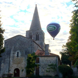 Montgolfière Charente